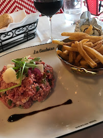 Steak tartare du Restaurant français LA GAULOISE PARIS - n°4