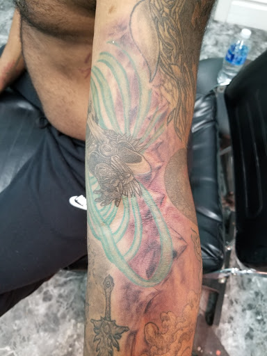 Explore adoption tattoo ideas, creative tattoo ideas in North Liberty, available at Silver Rooster Tattoo
