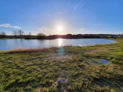 Lac de l'espêche à Fontenilles