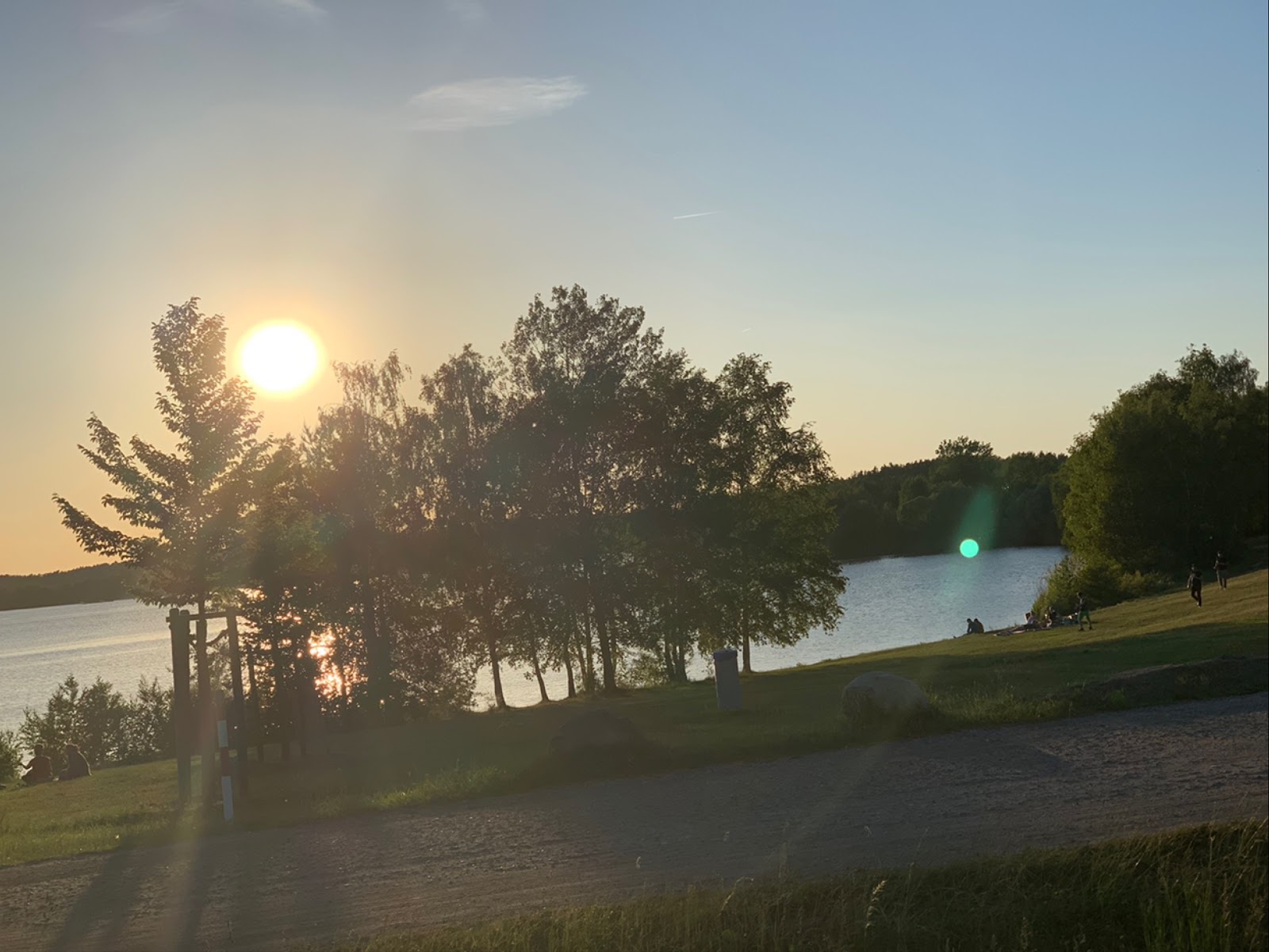 Foto van Freier Strand wilde omgeving