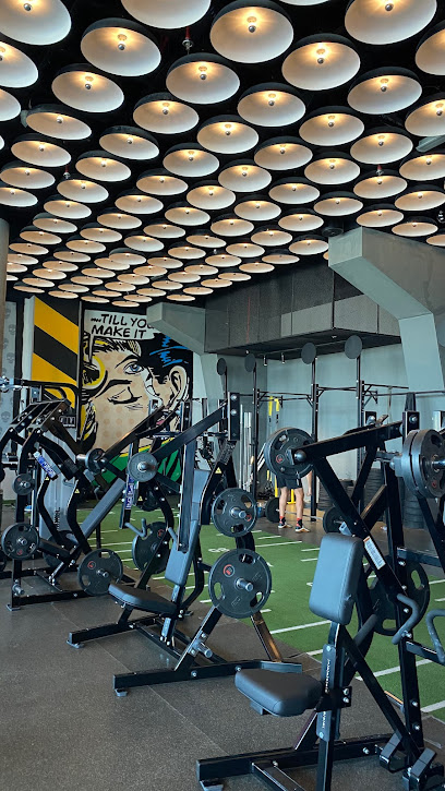 The Warehouse Gym - D3 - The Warehouse Gym - D3 - Dubai - United Arab Emirates