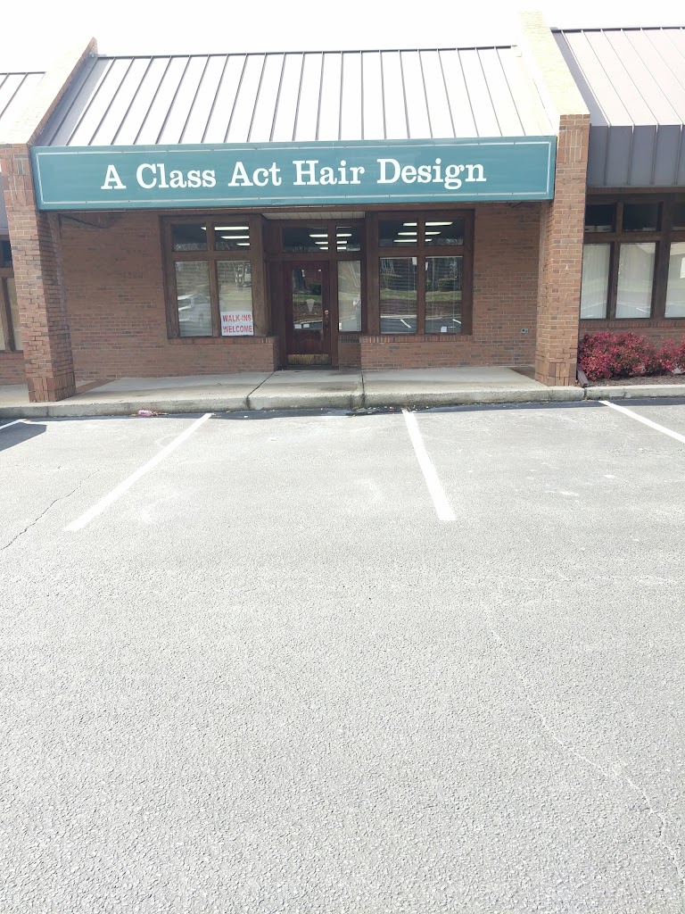 A Class Act Hair Design 28216