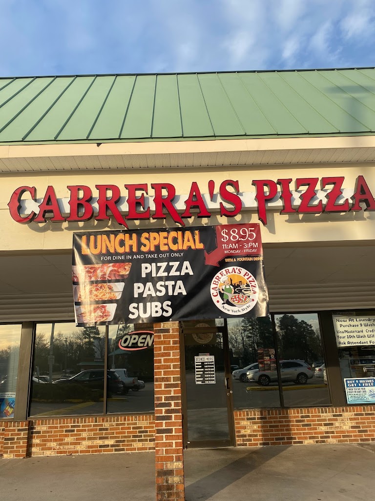 Cabrera's Pizza 23235