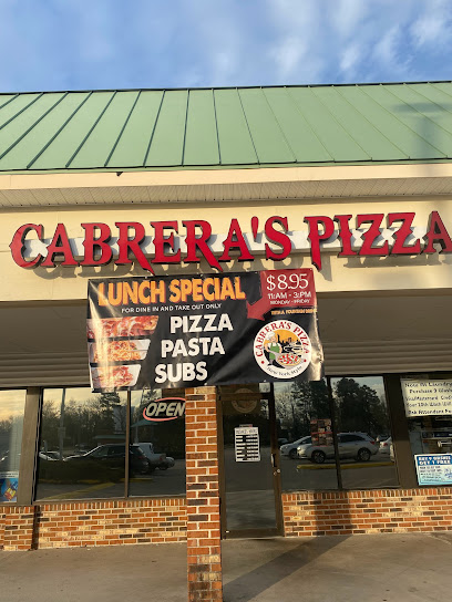 Cabrera's Pizza