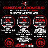 Restaurant de piadina Ke gusto à San Giovanni in Persiceto (le menu)