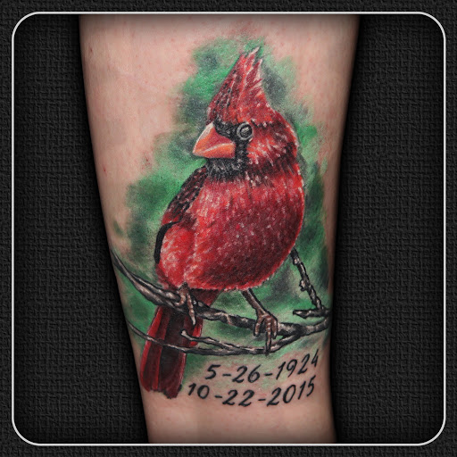 Explore chest piece tattoo ideas, creative tattoo ideas in East Stroudsburg, available at Steamworks Tattoo Company