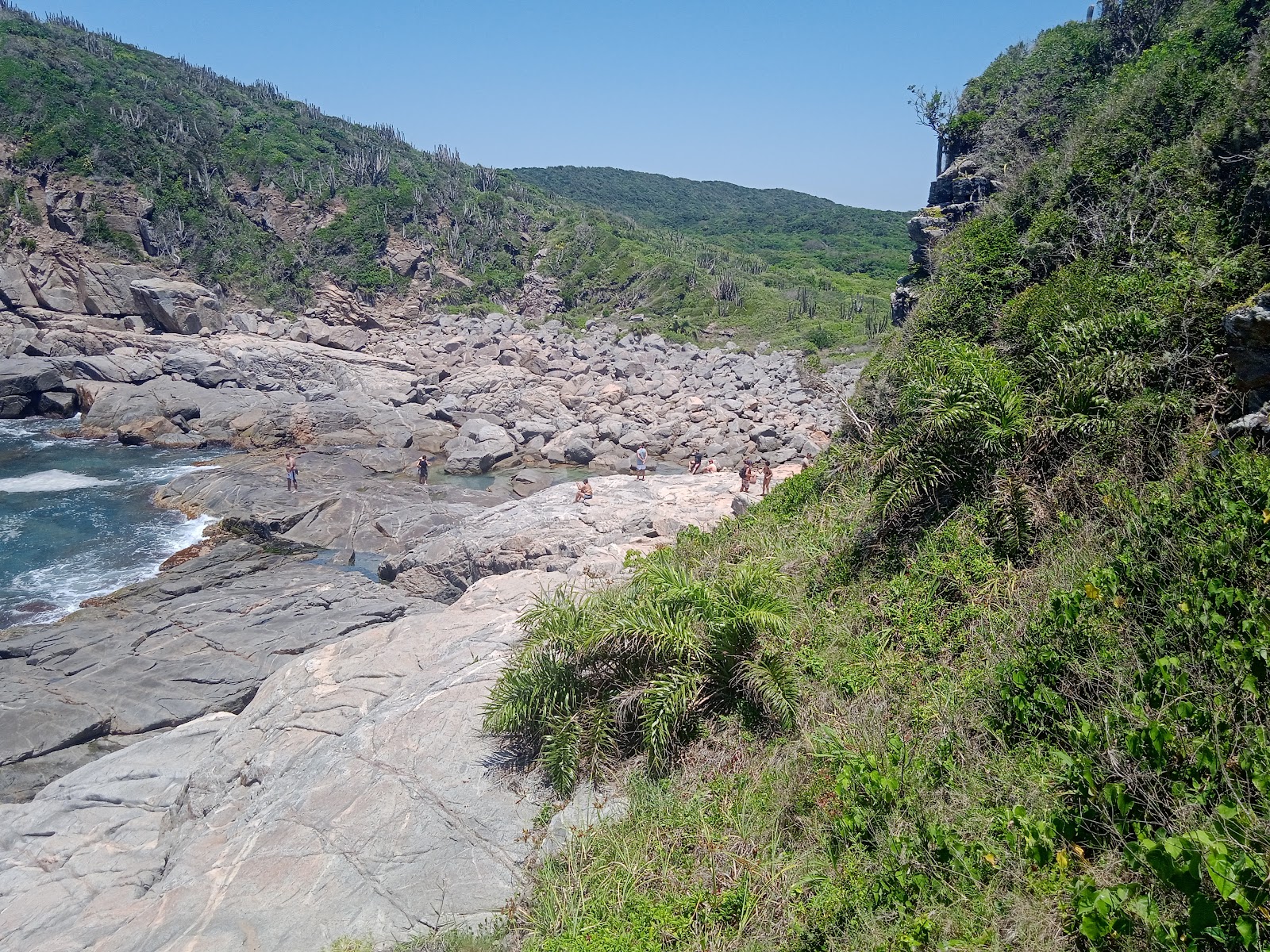 Rochas da Praia da Concha photo #9