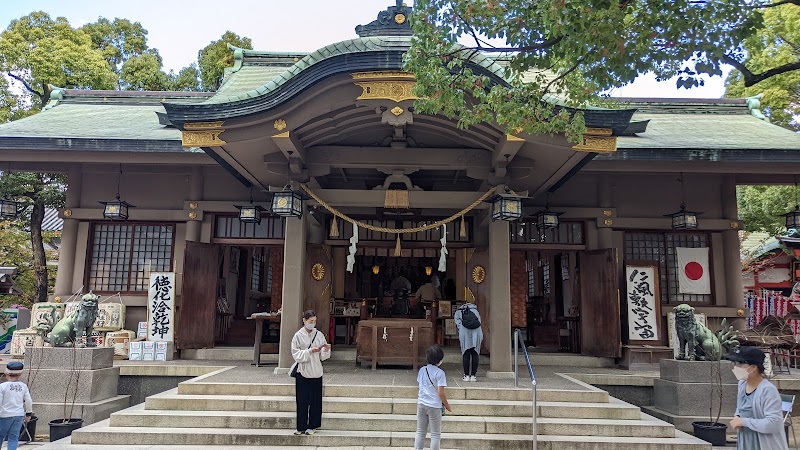 高津宮 大阪府大阪市中央区高津 神社 神社 グルコミ