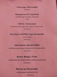 Menu du Weserschlößchen | Restaurant & Hotel am Fähranleger nach Bremerhaven à Nordenham