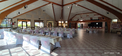 Salle polyvalente à Maubert-Fontaine