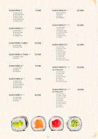 Zen Garten München Obersendling - Vietnamese Restaurant à Munich menu