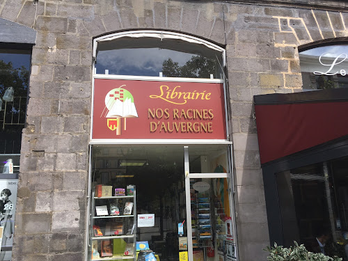 Librairie Nos Racines d'Auvergne Clermont-Ferrand