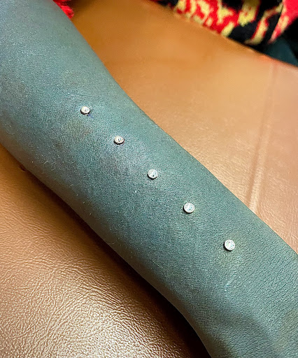 Explore dumbo tattoo ideas, creative tattoo ideas in Orange, available at Symbiosis Body Piercing