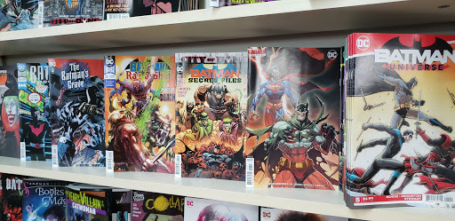 Comic Book Store «The Time Capsule», reviews and photos, 1732 Fall River Ave, Seekonk, MA 02771, USA