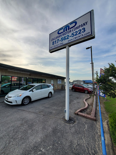 Used Car Dealer «Callahan Motor Company LLC», reviews and photos, 9601 Denton Hwy, Fort Worth, TX 76244, USA