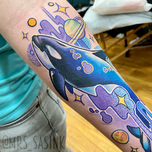 Explore mom and dad tattoo ideas, creative tattoo ideas in Seattle, available at West Seattle Tattoo