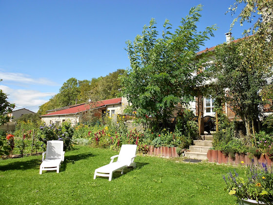 Extérieur Lodge Gîte Rural Le Pigeonnier 52230 Échenay