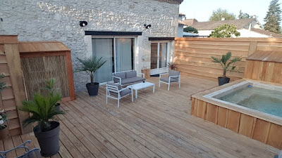 Duos des Bulles gîte spa à Saint-Antoine-de-Breuilh