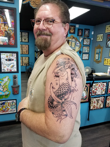 Explore hell tattoo ideas, creative tattoo ideas in Lockhart, available at Electric Rodeo Tattoo