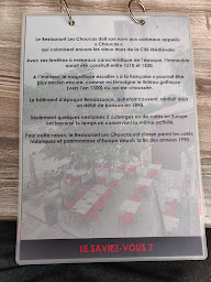 Photo n°1 de Restaurant Les Choucas à Chauvigny ()