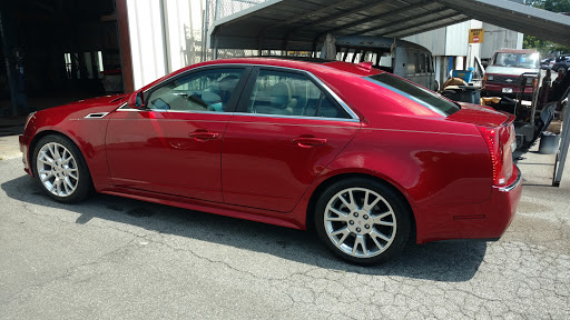 Auto Body Shop «Magnum Collision Repair Center», reviews and photos, 1445 Field Park Cir NW, Marietta, GA 30066, USA