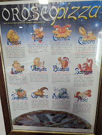 Pizzeria Mondo Pizza à Dormelletto (le menu)