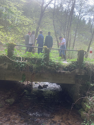 Pont sur le ruisseau de la Borie à Saint-Yrieix-le-Déjalat