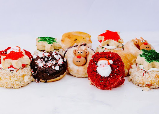 Donut Shop «Yum Yum Donuts», reviews and photos, 205 E Foothill Blvd, Rialto, CA 92376, USA