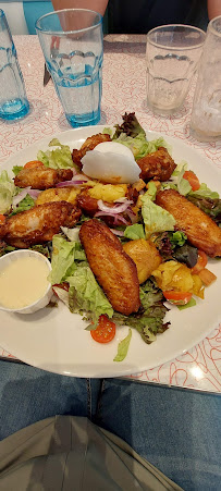 Salade César du Restaurant Holly's Diner à Laval - n°3