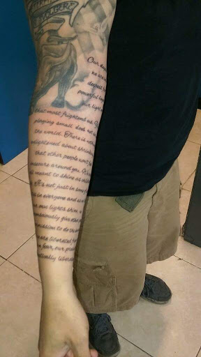 Explore buddhist tattoo ideas, creative tattoo ideas in Saint Petersburg, available at Ink Godz Tattoos