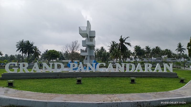 Alun-Alun Paamprokan / Grand Pangandaran