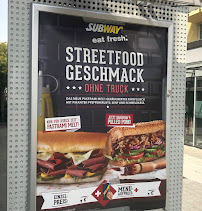 Menu / carte de Restaurant SUBWAY à Kirchheim bei München