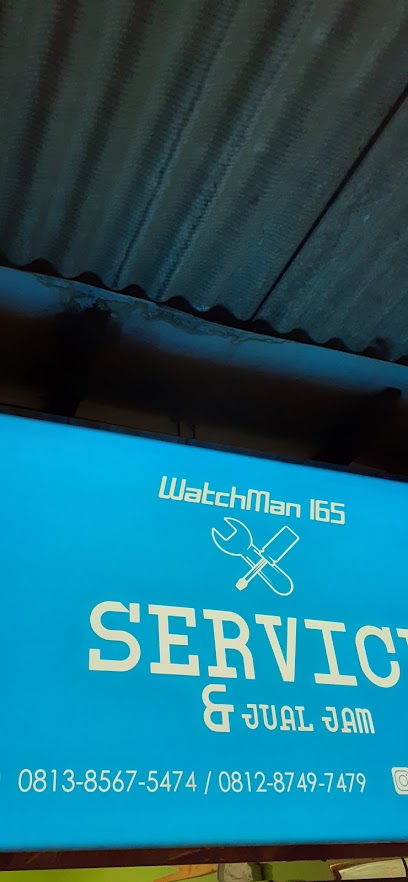 WATCHMAN SERVICE JAM 165