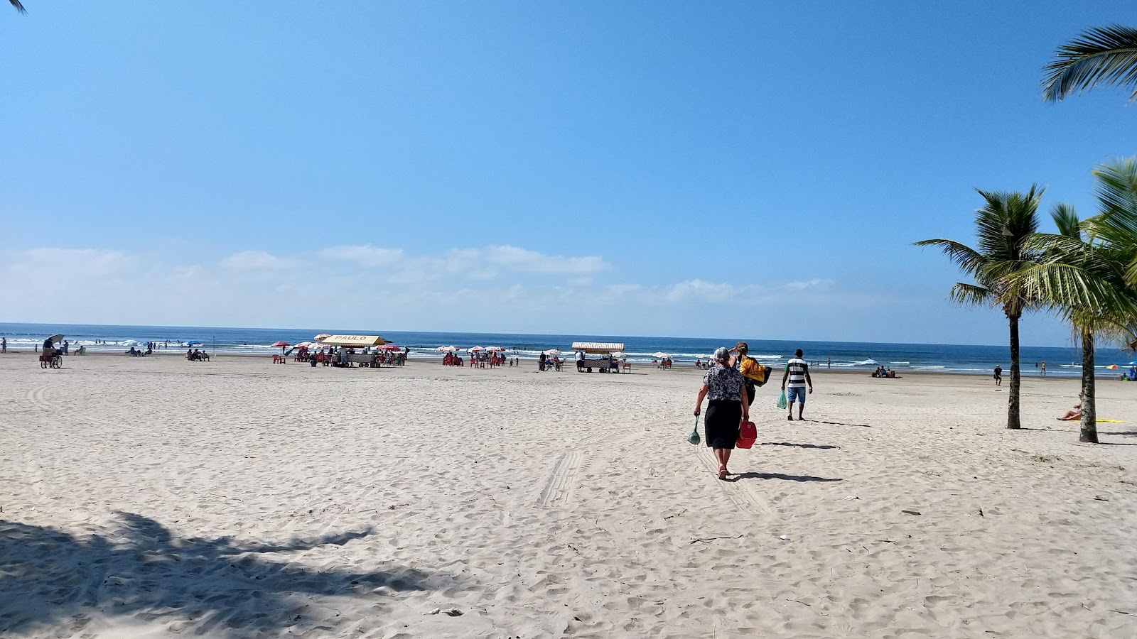 Foto di Praia dos Milionarios area servizi