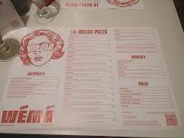 WÉMÁ BOGINO à Turin menu
