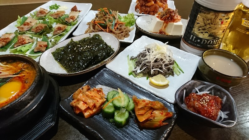 韓国家庭料理 韓味家