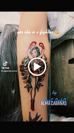 Explore half heart tattoo ideas, creative tattoo ideas in Arlington, available at Tat2z4Life LLC Tattoos and Body Piercings BY ALMA