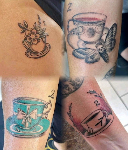 Explore mural tattoo ideas, creative tattoo ideas in Sarasota, available at SEVEN SINS Tattoo Studio