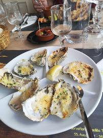 Plats et boissons du Restaurant Le Point de Thau à Balaruc-les-Bains - n°3