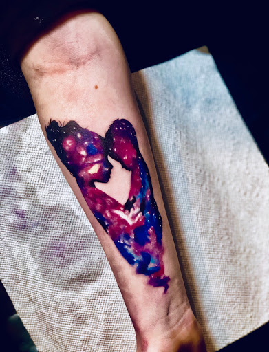 Explore biker tattoo ideas, creative tattoo ideas in Peoria, available at InkCapital Tattoos