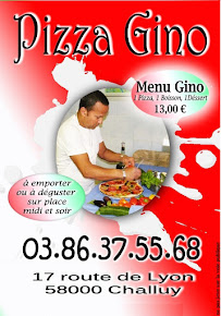 Photos du propriétaire du Restaurant italien PIZZA GINO à Challuy - n°2