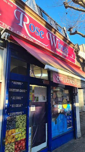 Reviews of Rose Wine Off Licence in London - Liquor store