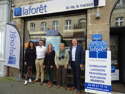 Agence immobilière Laforêt Guingamp à Guingamp
