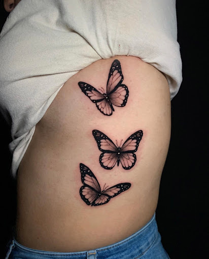Explore koi sleeve tattoo ideas, creative tattoo ideas in Fremont, available at Inkies Tattoo Studio
