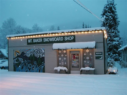 Mt. Baker Snowboard Shop