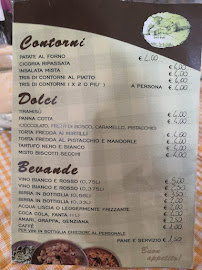 Carte du Locanda La Noce à Vallepietra