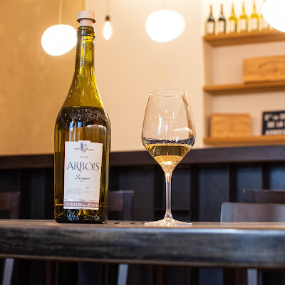 Boutique du Domaine de la Pinte à Arbois
