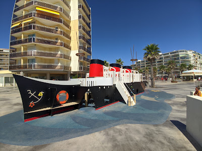 Aire de jeux Canet Sud à Canet-en-Roussillon