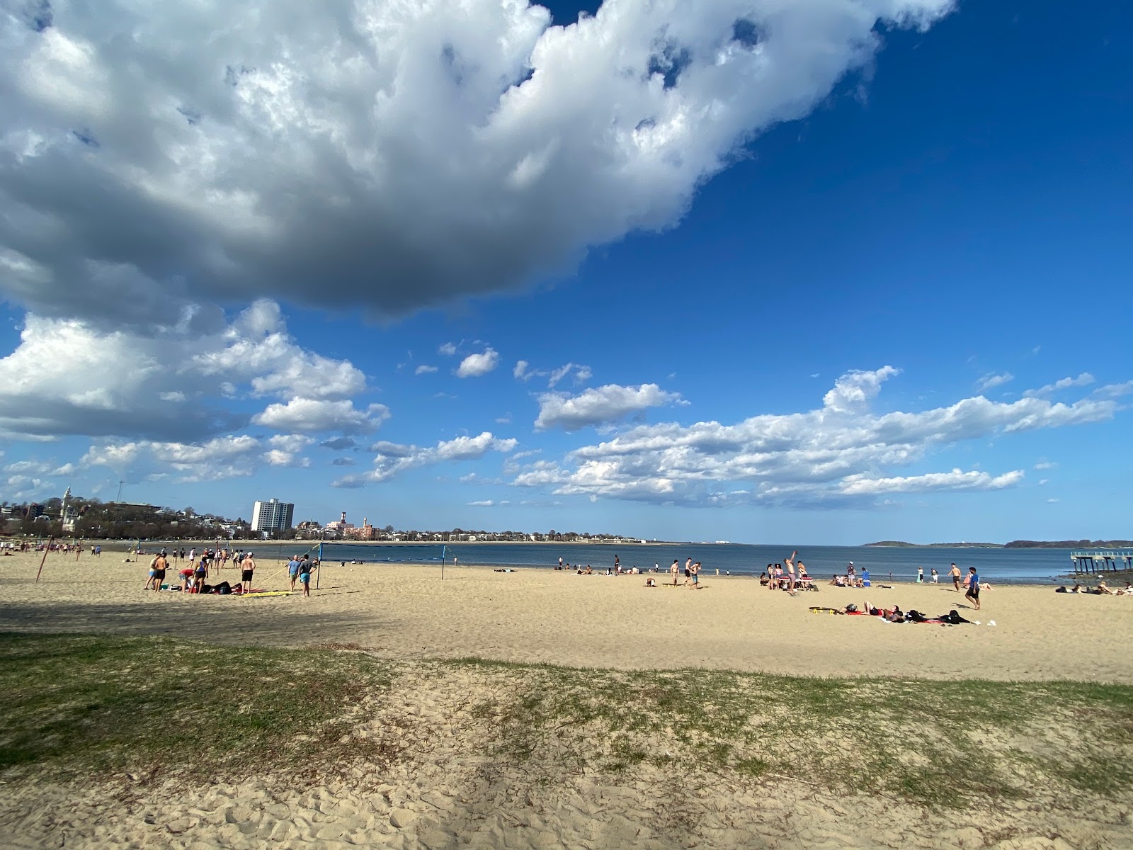 Carson beach'in fotoğrafı - rahatlamayı sevenler arasında popüler bir yer