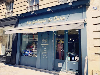 La Boutique de Cara à Paris